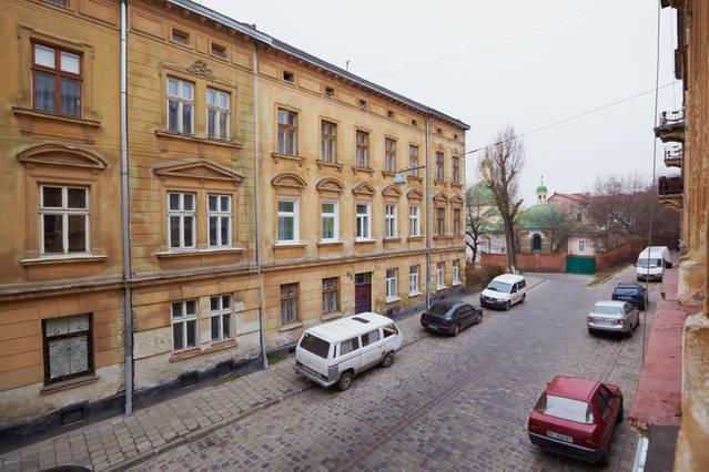 Pylnykarska 6 Lejlighed Lviv Eksteriør billede